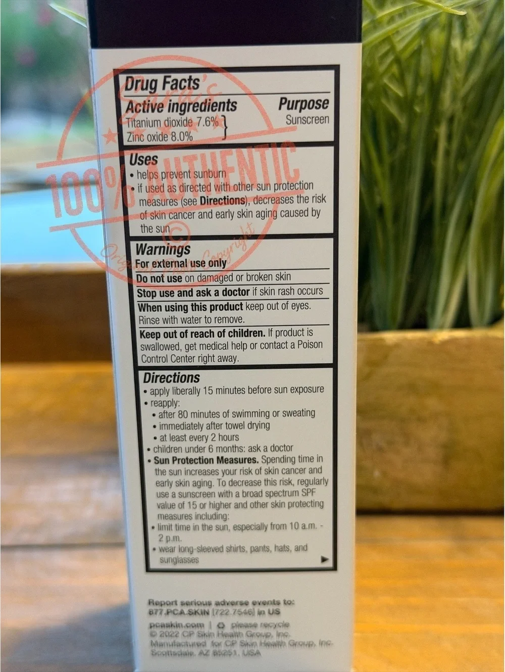 PCA Skin Sheer Tint Broad Spectrum SPF 45 Tinted Sunscreen 05 PROTECT 1.7oz/50ml